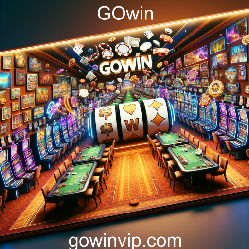 Descubra o Mundo do Cassino no GOwin